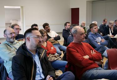 L'assemblée générale d'Anjou Loire Semences était présidée par Olivier Lemarié, en présence du partenaire de l'OP, Limagrain.