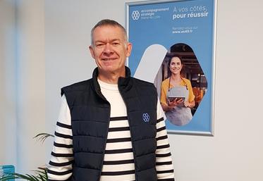 Philippe Saluden, expert-comptable, fiscaliste chez AS Maine-et-Loire.