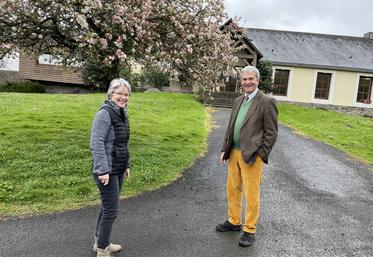 Philippe Justeau, président de la Fédération des chasseurs de Maine-et-Loire.