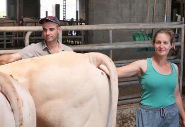 Sylvain Ruillé et Mathilde Lepage sont associés au sein de la SCEA Ruillé depuis mai 2026.