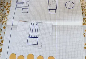 <em class="placeholder">Maquette de l’espace d’une miellerie/chambre chaude étroite proposée à une apicultrice par la MSA Ardèche-Drôme-Loire.</em>
