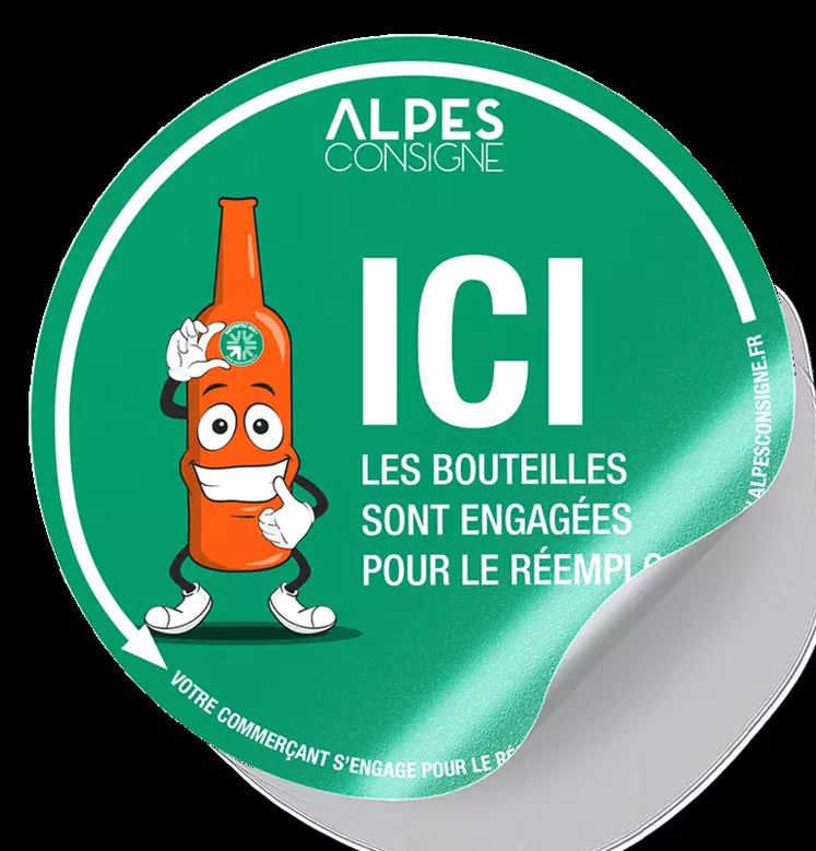 Le réemploi doit être
mentionné sur l’étiquette