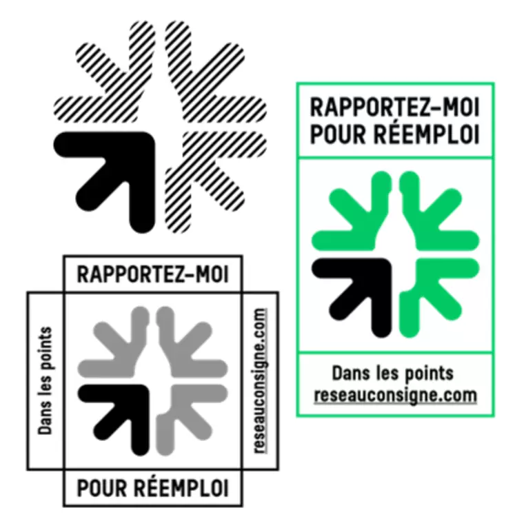 Le réemploi doit être
mentionné sur l’étiquette