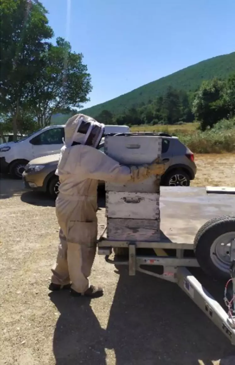 Utilisation de l’exosquelette HAPO-MS (bras)