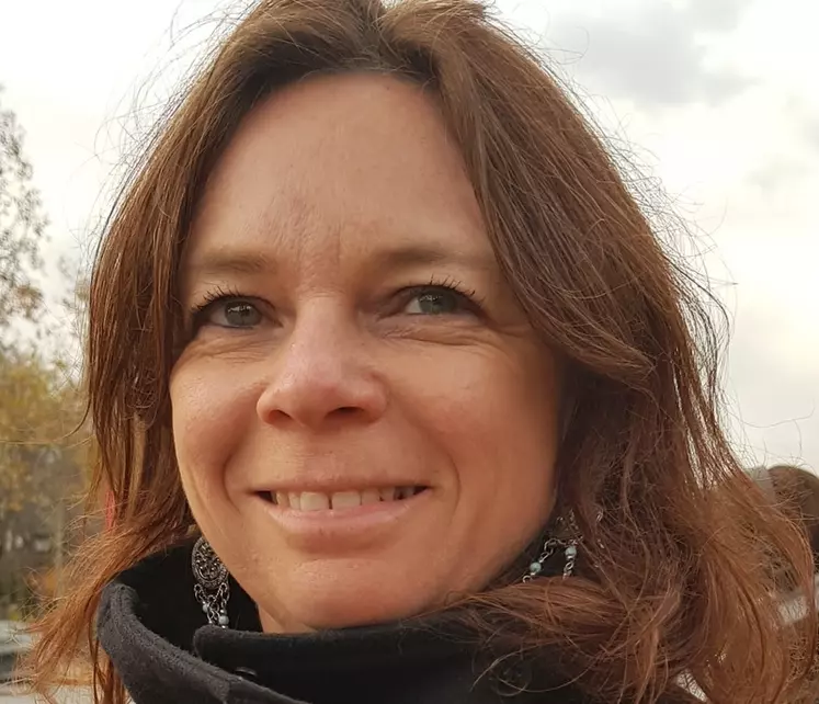 Valérie Doussin à toujours connu l’apiculture avec le frelon asiatique puisqu’il est arrivé dans sa région il y a environ 20 ans