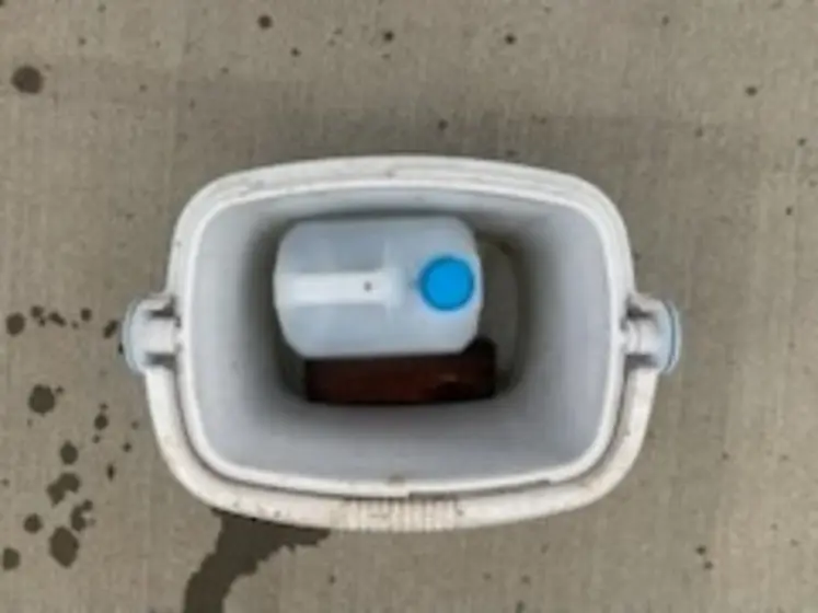<em class="placeholder">Une glacière pour transporter les cellules</em>