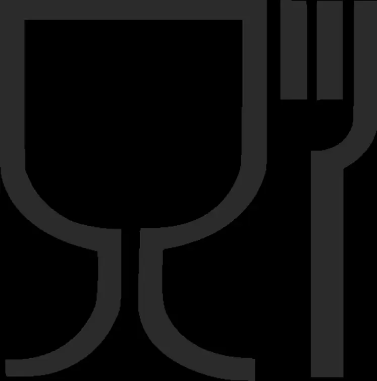 <em class="placeholder">Symbole utilisé pour le marquage des matériaux destinés à entrer en contact avec des denrées alimentaires dans l&#039;Union européenne, tel que défini dans le règlement ...</em>