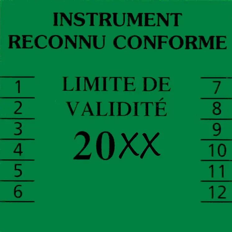 <em class="placeholder">Dans cet exemple 06 est l’année de fabrication et XXXX est le numéro de l’organisme notifié.</em>