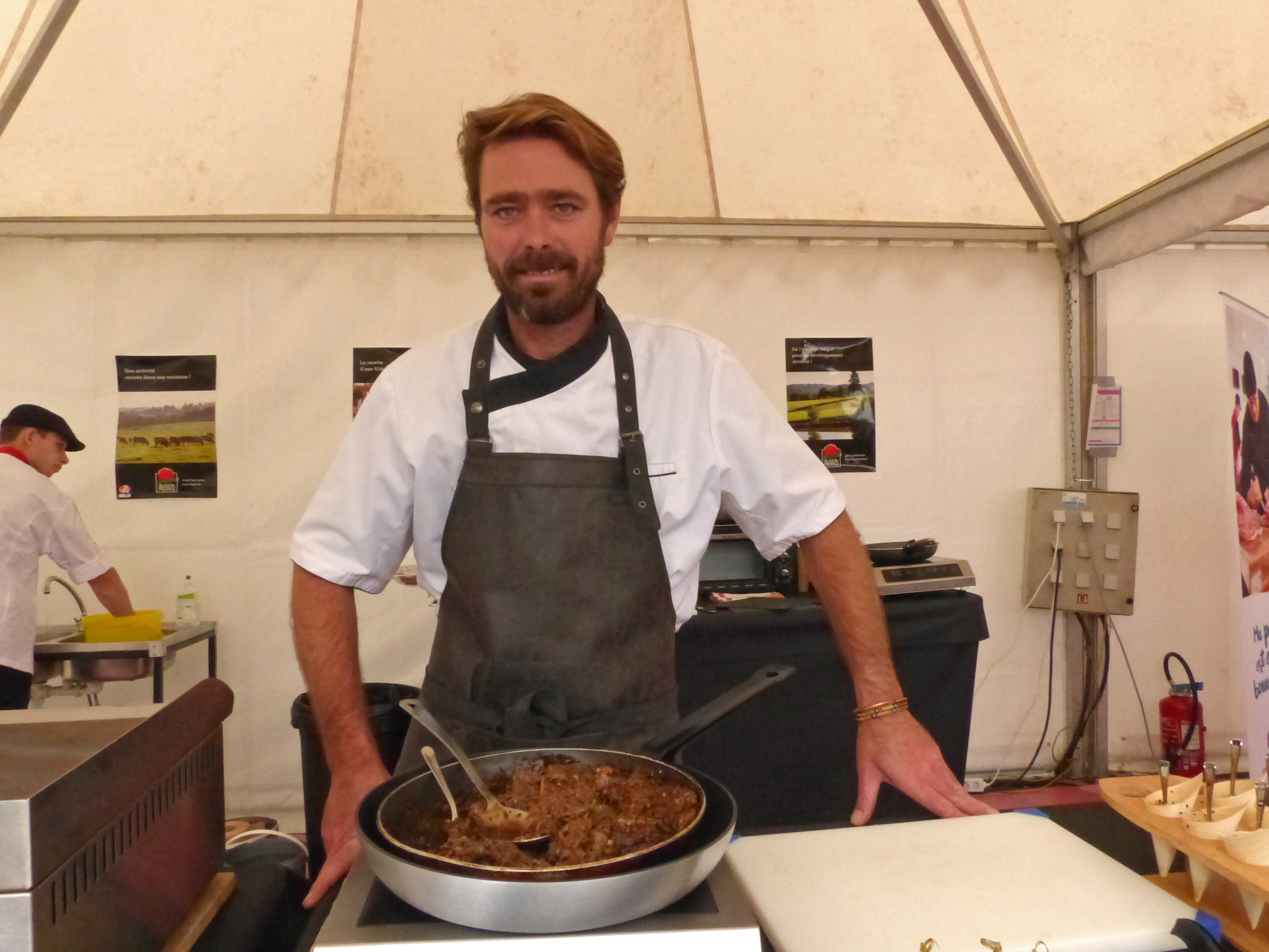 Talents gourmands | Un chef à domicile : avec Ryan Matthee