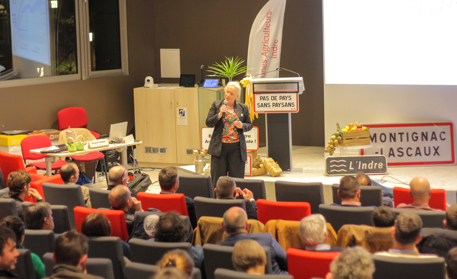 Béatrice Eon de Chezelles, du Crédit Agricole SA, considère qu'en filière animale, cela fait très longtemps que l'on n'a pas eu un tel alignement de planètes.
