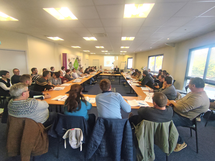 Tous les partenaires de la commission bovine du GDMA, réunie le 24 octobre, font front commun contre la DNC