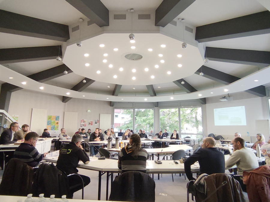Eleveurs, représentants de filières et techniciens se sont réunis le 4 décembre pour le comité d'orientation élevage de la chambre d'agriculture, avec pour fil conducteur la conjoncture en bovin viande. ©B.R