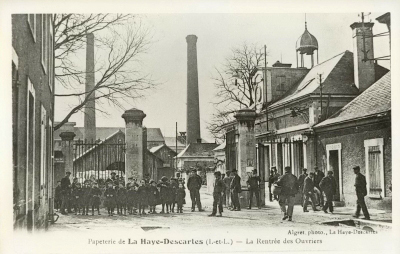 (dans le rond)
papèterie
©Ville de Descartes