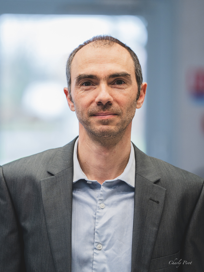 Nicolas Pailloux, président de la chambre d’agriculture de l’Indre. ©Charly Pirot