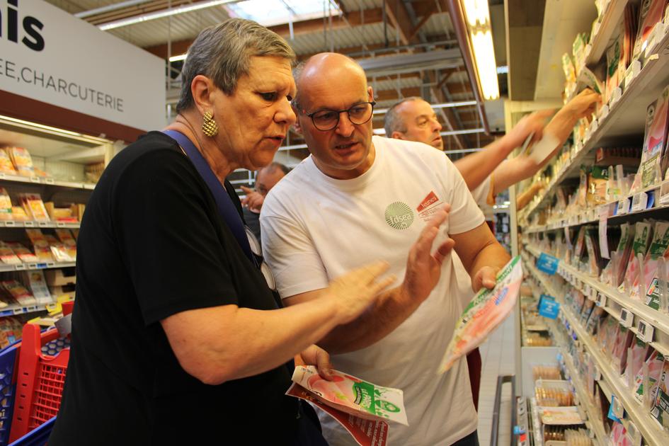 L’origine des produits inspectée par la FDSEA 36 dans les GMS | Aurore ...