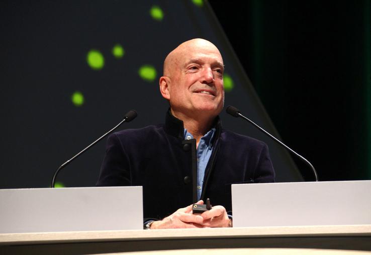 Bien connu pour ses prestations médiatiques, c'est en professionnel de la météorologie que Louis Bodin est intervenu à l'AG de COC, le 6 décembre dernier.