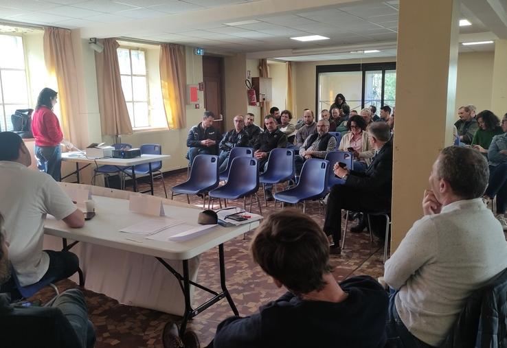 Le 7 mars, à Argenton, les adhérents d'Eleva Centre ont fait le point sur la commercialisation des bovins pour la campagne 2024.