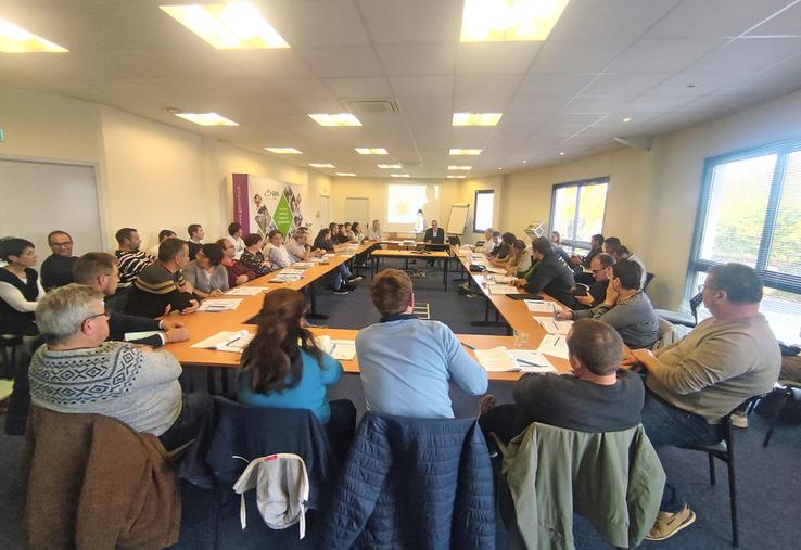 Tous les partenaires de la commission bovine du GDMA, réunie le 24 octobre, font front commun contre la DNC