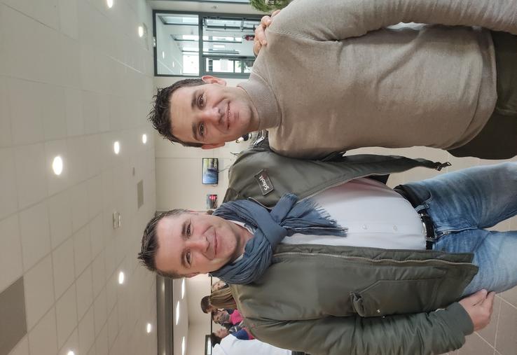 Maxime Moczulski, associé du Super U de Saint-Benoît-du-Sault et du U Express du Blanc. ©B.R