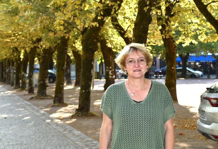Virginie Elion, maire d'Aigurande, salue l'engagement des JA pour l'organisation de Terr'Agri sur ses terres et pour leur détermination au quotidien sur leurs exploitations. ©B.R
