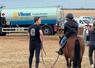 Sur le pôle équin, les plus jeunes pourront découvrir la sensation de monter grâce à un tour en poney, comme ce fut le cas lors du dernier Terr'Agri à Levroux. © Écurie de Pouzelas