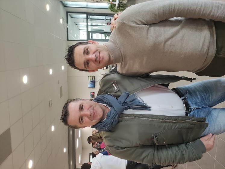 Maxime Moczulski, associé du Super U de Saint-Benoît-du-Sault et du U Express du Blanc. ©B.R