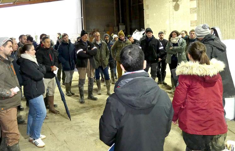 Les méthodes Merci et Beerkan ont été expliquées par Olivier Hochedel, de la FDGEDA du Cher. ©C.T