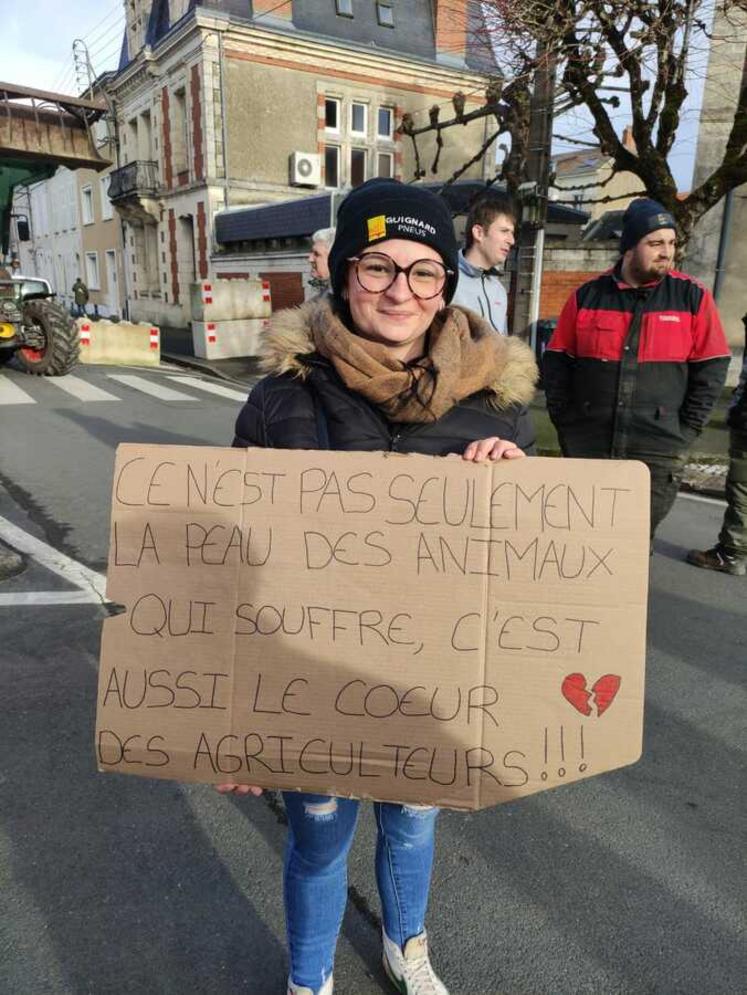 Si l'accord du Mercosur a fait déborder le vase, en toile de fond la profession agricole souffre de la situation économique, sociale et sanitaire. ©B.R