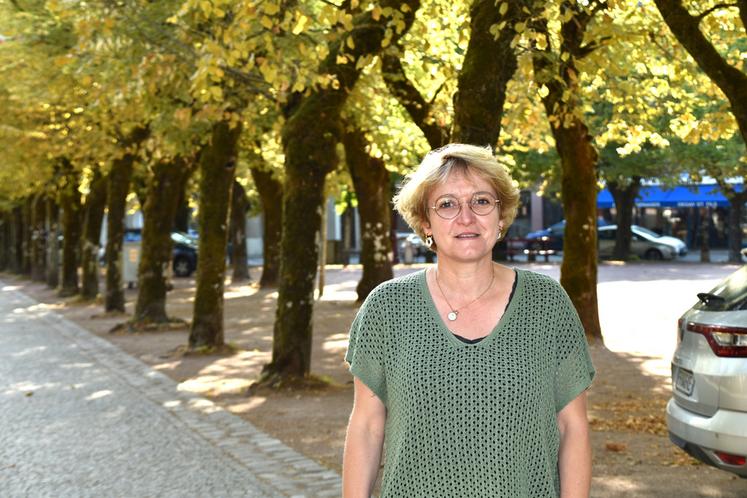 Virginie Elion, maire d'Aigurande, salue l'engagement des JA pour l'organisation de Terr'Agri sur ses terres et pour leur détermination au quotidien sur leurs exploitations. ©B.R