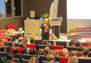 Béatrice Eon de Chezelles, du Crédit Agricole SA, considère qu'en filière animale, cela fait très longtemps que l'on n'a pas eu un tel alignement de planètes.