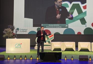 Nicolas Bouzou, économiste. ©CACO