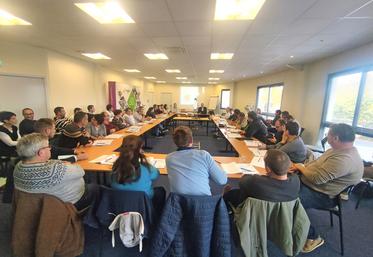 Tous les partenaires de la commission bovine du GDMA, réunie le 24 octobre, font front commun contre la DNC