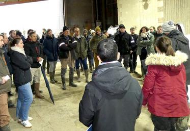 Les méthodes Merci et Beerkan ont été expliquées par Olivier Hochedel, de la FDGEDA du Cher. ©C.T