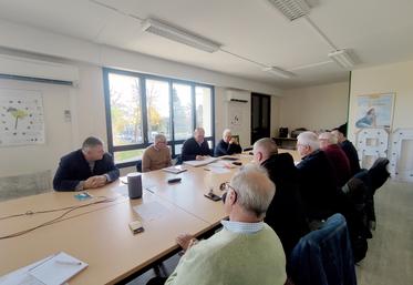 Les membres de la Société d'agriculture de l'Indre se sont penchés sur l'avenir de la société et sur les sujets pouvant être porteurs pour l'agriculture à horizon 2027-2030. ©B.R
