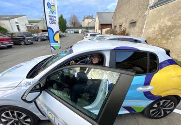 La Région a inauguré une nouvelle station Rémi+ Autopartage, à Martizay, le 9 décembre dernier. Le véhicule en libre-service a vocation à faciliter les déplacements du quotidien en territoires ruraux. © D.R
xxxxxx