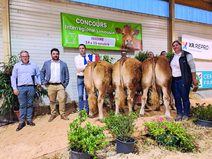 Le Gaec Margeride (15) a largement dominé ce concours.