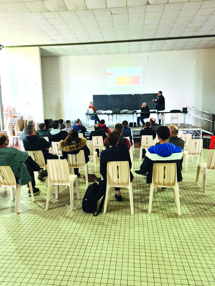 Lors de l'assemblée générale du syndicat Salers, un temps a été consacré à la nouvelle PAC.