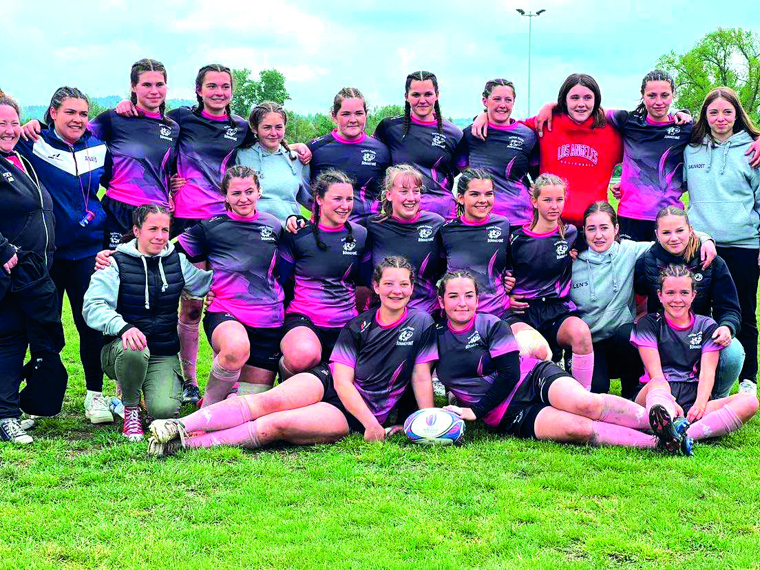 Les filles de Bonnefont : une équipe de championnes !