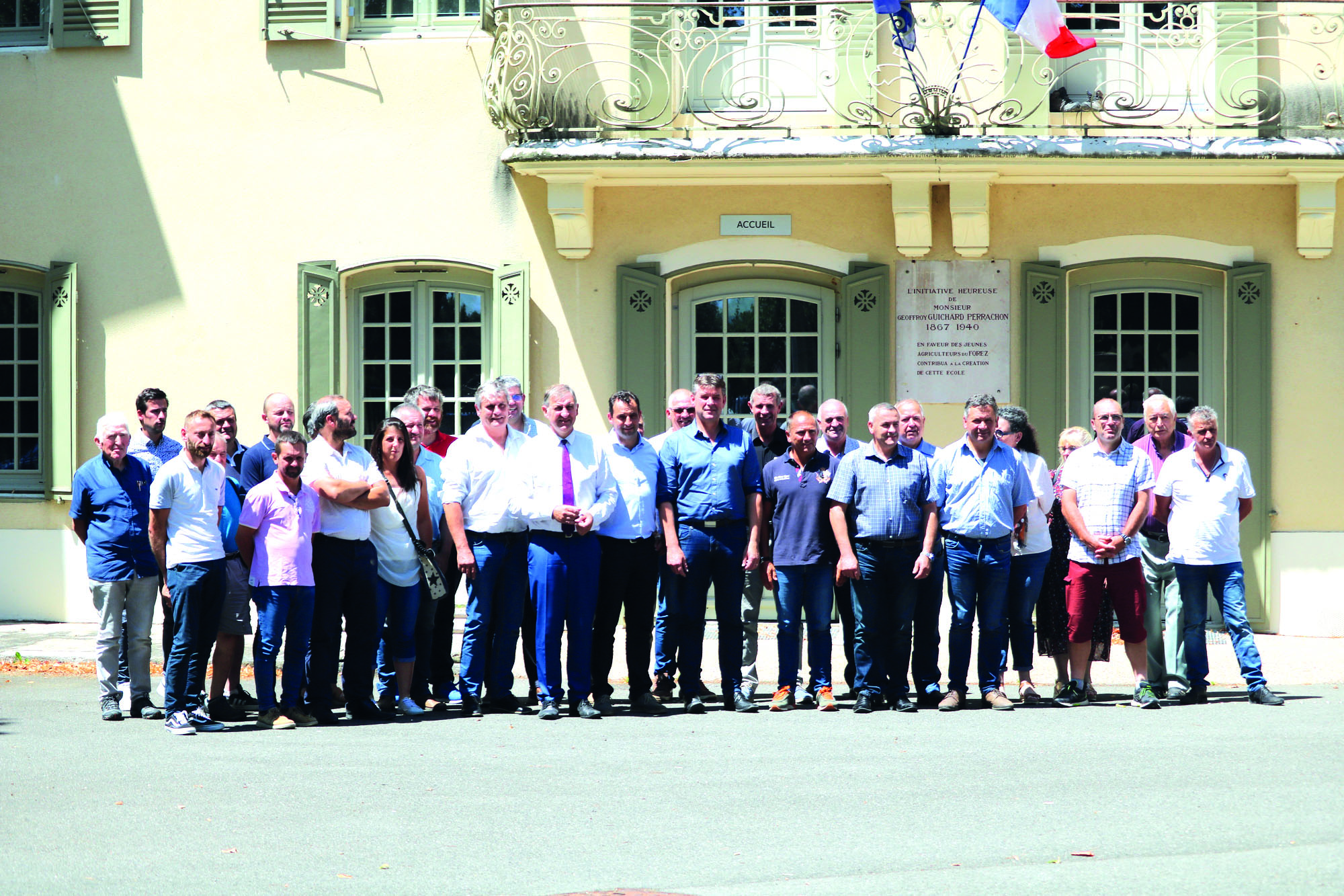 L’assemblée générale de la FRSEA Auvergne-Rhône-Alpes s’est déroulée vendredi dernier au lycée agricole de Précieux dans la Loire.