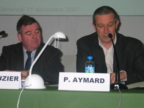 L’assemblée générale de Maïcentre s’est déroulée jeudi dernier en présence de Stanislas Crouzier, le nouveau directeur et de Philippe Aymard