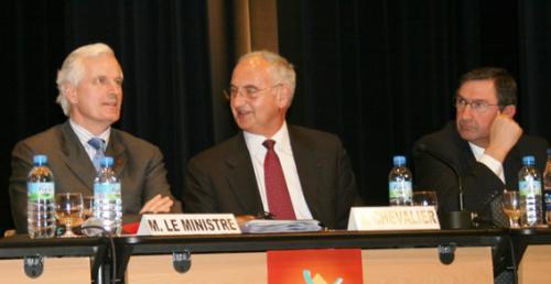 Maintien du couplage de la PMTVA et rééquilibrage des revenus avec les céréaliers : deux thématiques abordées par le ministre et les représentants de la FNB