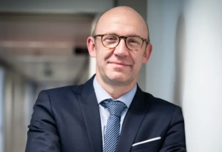 Sylvain Reverchon futur directeur de l'Agence Bio