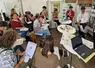 Des représentants de La Coopération agricole en conférence de presse sur Tech & Bio