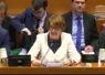 Annie Genevard le 14 mai 2025 devant la commission des finances de l’Assemblée nationale