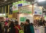 Stand de l'Agence bio au Salon de l'agriculture. 