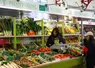 rayon fruits et légumes bio