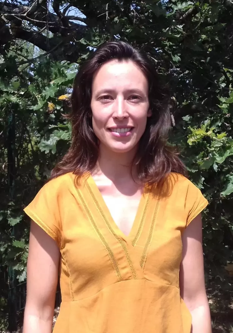 Marianne Sanlaville, conseillère spécialisée filières Coop de France Occitanie. © Coop de France