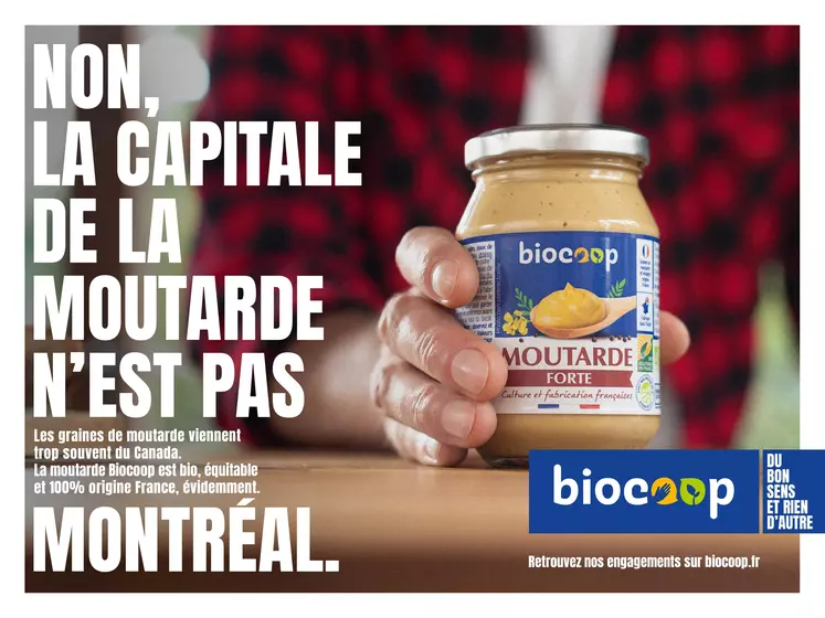 Biocoop Repart En Campagne Sur L'origine France | Réussir Bio