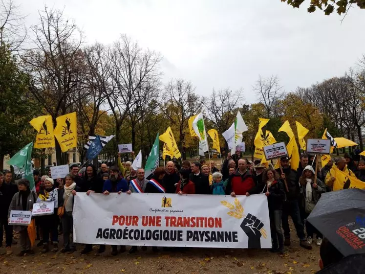 manifestation paris