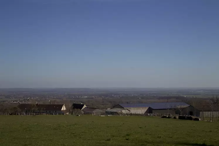 La ferme biologique de Sainte Yvière (France)